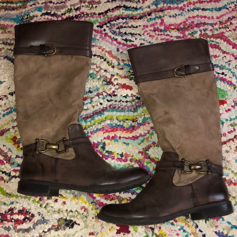 Mootsies tootsies tall riding boots